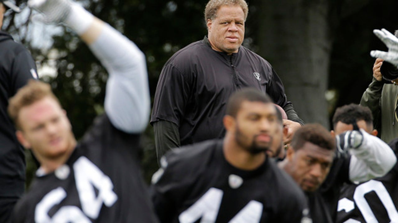 Raiders GM Reggie McKenzie: 'We built this thing to last'